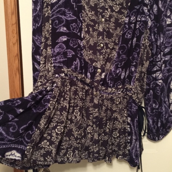 Free People Tunic Top - Picture 1 of 8